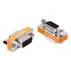 Null modem DB9 9 pin dişi -Dişi seri port mini Null Modem RS232 çevirici Null modem DB9 9 pin dişi -Dişi seri port mini Null Modem RS232 çevirici