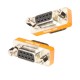 Null modem DB9 9 pin dişi -Dişi seri port mini Null Modem RS232 çevirici Null modem DB9 9 pin dişi -Dişi seri port mini Null Modem RS232 çevirici