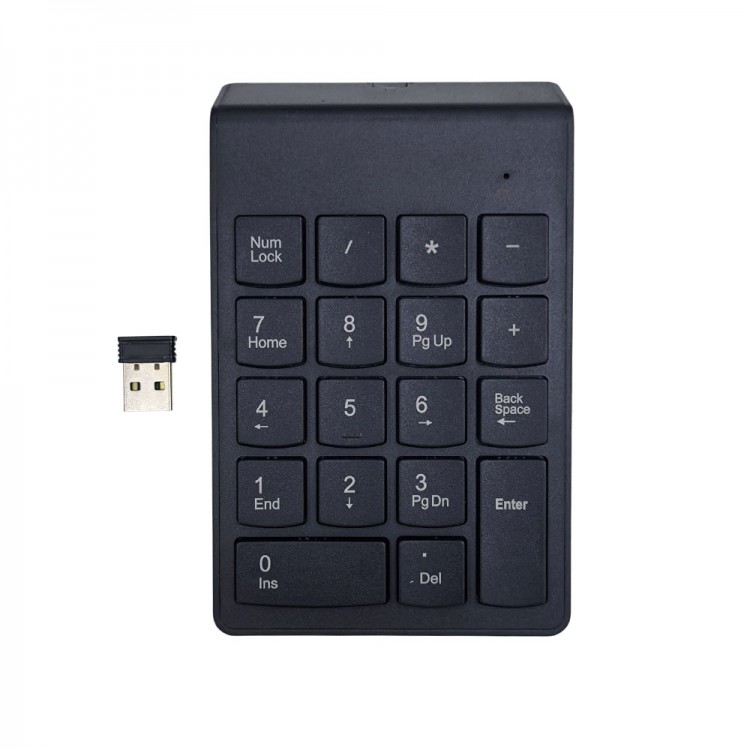 Kablosuz Numerik keypad 18 tuşlu numpad numara klavyesi