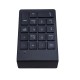 Kablosuz Numerik keypad 18 tuşlu numpad numara klavyesi Kablosuz Numerik keypad 18 tuşlu numpad numara klavyesi