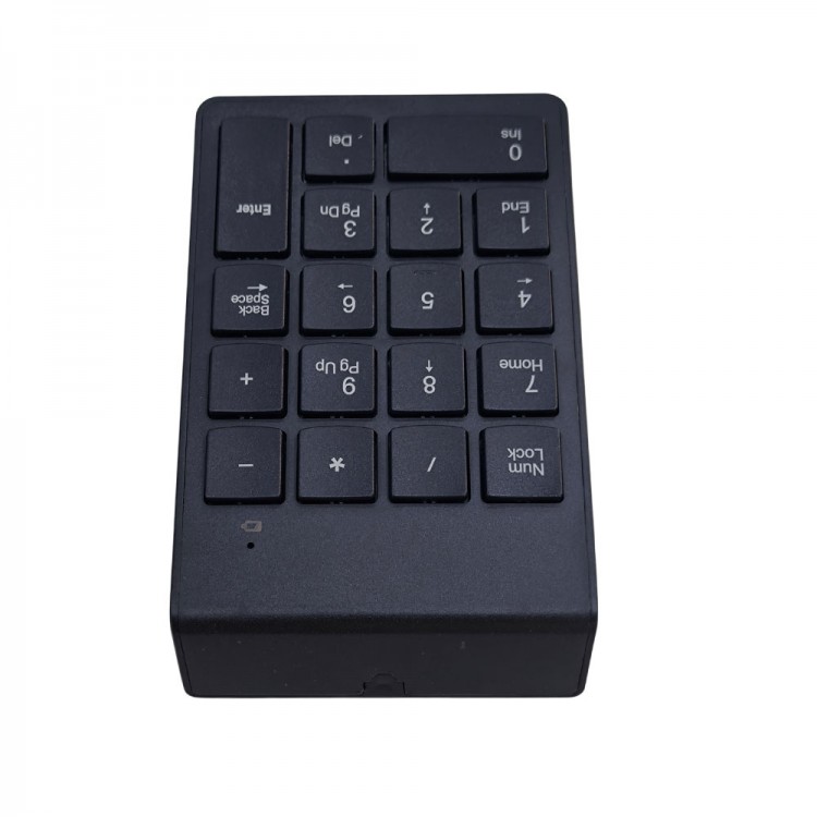 Kablosuz Numerik keypad 18 tuşlu numpad numara klavyesi Kablosuz Numerik keypad 18 tuşlu numpad numara klavyesi
