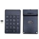 Kablosuz Numerik keypad 18 tuşlu numpad numara klavyesi Kablosuz Numerik keypad 18 tuşlu numpad numara klavyesi