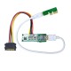 PCI-E X1 Genişletici PCI Express USB 3.0 Adaptör Yükseltici uzatıcı PCI-E X1 Genişletici PCI Express USB 3.0 Adaptör Yükseltici uzatıcı