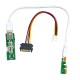 PCI-E X1 Genişletici PCI Express USB 3.0 Adaptör Yükseltici uzatıcı PCI-E X1 Genişletici PCI Express USB 3.0 Adaptör Yükseltici uzatıcı