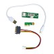 PCI-E X1 Genişletici PCI Express USB 3.0 Adaptör Yükseltici uzatıcı PCI-E X1 Genişletici PCI Express USB 3.0 Adaptör Yükseltici uzatıcı