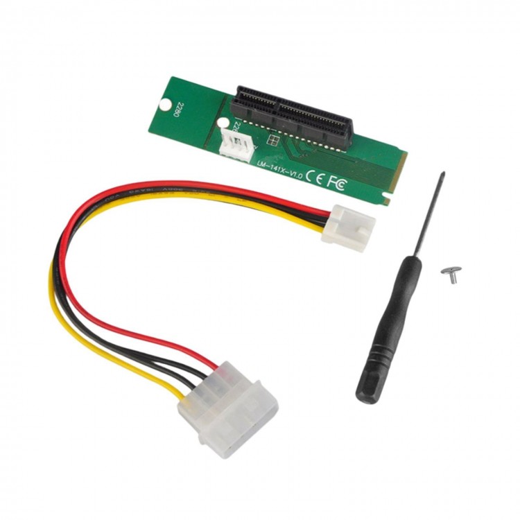 Nvme riser 4x nvme ekran kartı çoğaltıcı x4 riser