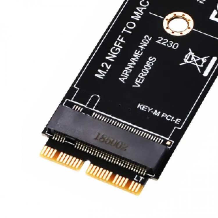 Nvme ssd 2013 macbook ssd çevirici nvme ssd 12+16 pin çevirici Nvme ssd 2013 macbook ssd çevirici nvme ssd 12+16 pin çevirici