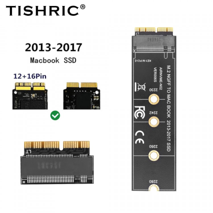 Nvme ssd 2013 macbook ssd çevirici nvme ssd 12+16 pin çevirici Nvme ssd 2013 macbook ssd çevirici nvme ssd 12+16 pin çevirici