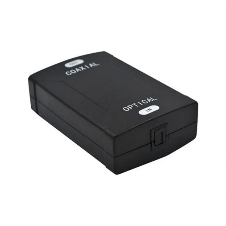 Optik coaxial ses çevirici optik giriş coaxial çıkış Optik coaxial ses çevirici optik giriş coaxial çıkış