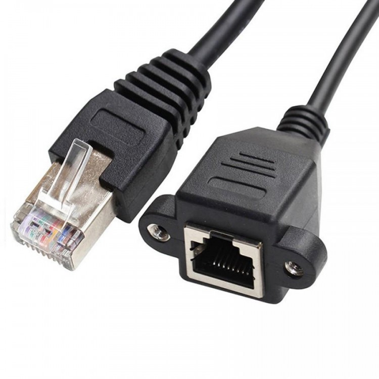 panel tipi rj 45 dişi erkek kablo panel tipi cat5/cat6 kablo 2m