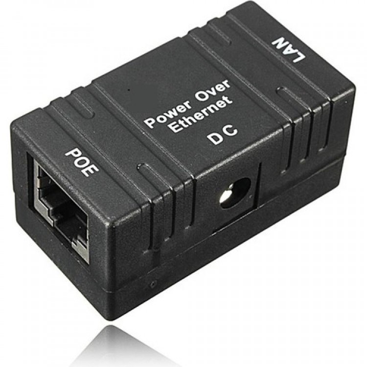 Power over ethernet pasif poe adaptör