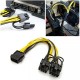 PCI E 8 pin 6+2 dual ekran kartı power kablo PCI E 8 pin 6+2 dual ekran kartı power kablo