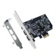 Pci express firewire 1394 capture kart 1x kamera capture kart Pci express firewire 1394 capture kart 1x kamera capture kart