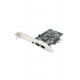Pci express firewire 1394 capture kart 1x kamera capture kart Pci express firewire 1394 capture kart 1x kamera capture kart