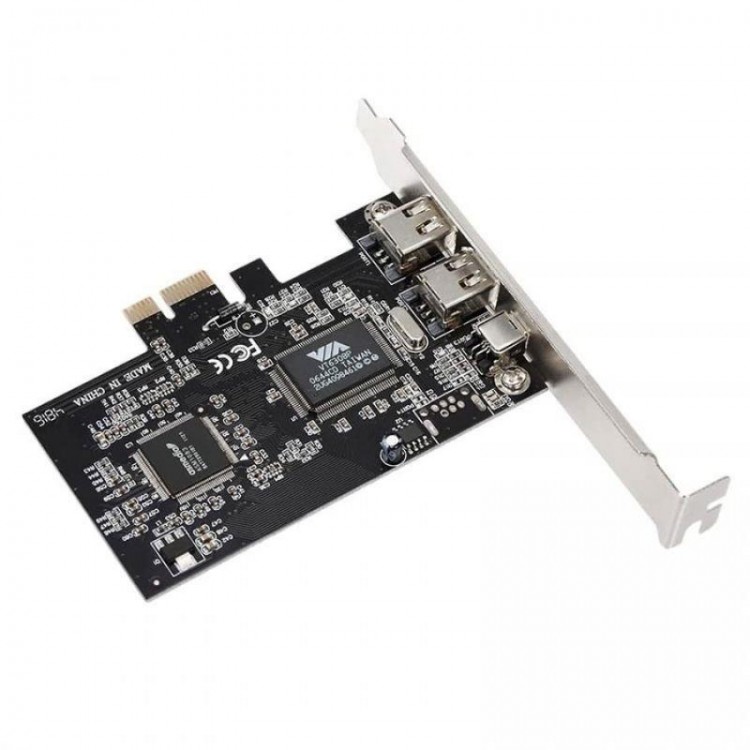 Pci express 1394 firewire kart pci exp 2x6 pin soket 1x4 pin soket firewire kart Pci express 1394 firewire kart pci exp 2x6 pin soket 1x4 pin soket firewire kart