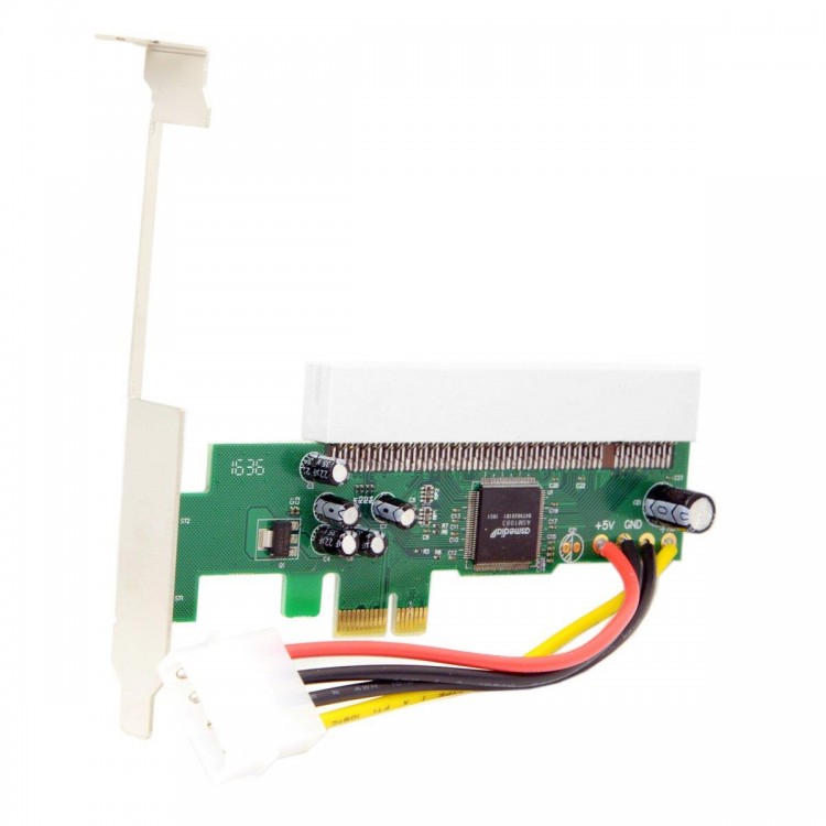 Pci express pci çevirici 1x 4x 8x 16x pcie pci çevirici