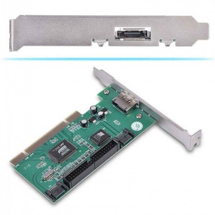 Pci ide sata çevirici kart pci ide sata e-sata çevirici arayüz kart Pci ide sata çevirici kart pci ide sata e-sata çevirici arayüz kart