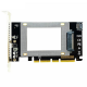 PCIE 3.0 X4/X8/X16 to U.2 SFF-8639 adaptörü U.2 4X 8X 16X pcie çevirici SFF 8639 2,5 U.2 ssd pcie çevirici PCIE 3.0 X4/X8/X16 to U.2 SFF-8639 adaptörü U.2 4X 8X 16X pcie çevirici SFF 8639 2,5 U.2 ssd pcie çevirici