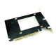 PCIE 3.0 X4/X8/X16 to U.2 SFF-8639 adaptörü U.2 4X 8X 16X pcie çevirici SFF 8639 2,5 U.2 ssd pcie çevirici PCIE 3.0 X4/X8/X16 to U.2 SFF-8639 adaptörü U.2 4X 8X 16X pcie çevirici SFF 8639 2,5 U.2 ssd pcie çevirici