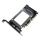 PCIE 3.0 X4/X8/X16 to U.2 SFF-8639 adaptörü U.2 4X 8X 16X pcie çevirici SFF 8639 2,5 U.2 ssd pcie çevirici PCIE 3.0 X4/X8/X16 to U.2 SFF-8639 adaptörü U.2 4X 8X 16X pcie çevirici SFF 8639 2,5 U.2 ssd pcie çevirici