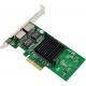 Pcie 4x dual gigabit ethernet kartı 4x 2 port ethernet kartı Pcie 4x dual gigabit ethernet kartı 4x 2 port ethernet kartı