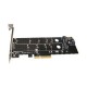 Pciexp 4x nvme 4x ngff sata çevirici pci-exp 4x m2 nvme çevirici ngff sata çevirici Pciexp 4x nvme 4x ngff sata çevirici pci-exp 4x m2 nvme çevirici ngff sata çevirici