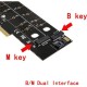 Pciexp 4x nvme 4x ngff sata çevirici pci-exp 4x m2 nvme çevirici ngff sata çevirici Pciexp 4x nvme 4x ngff sata çevirici pci-exp 4x m2 nvme çevirici ngff sata çevirici
