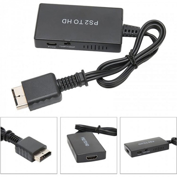 Playstation 2 'den hdmi 'ye çevirici ps2 to hd çevirici