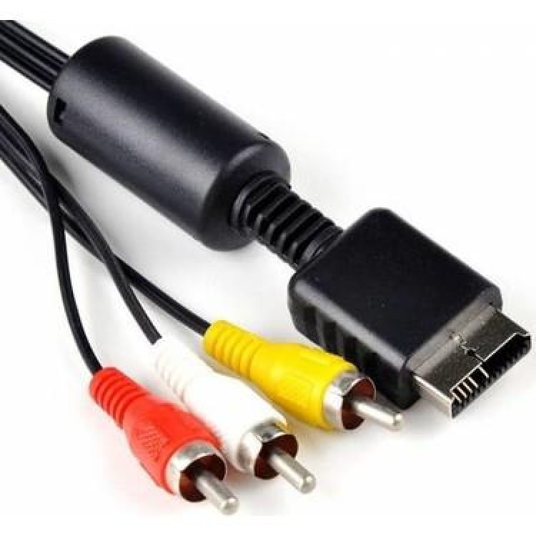 Playstation 2 rca kablo ps2 rca kablo playstation tv bağlantı kablosu 1.8 metre Playstation 2 rca kablo ps2 rca kablo playstation tv bağlantı kablosu 1.8 metre