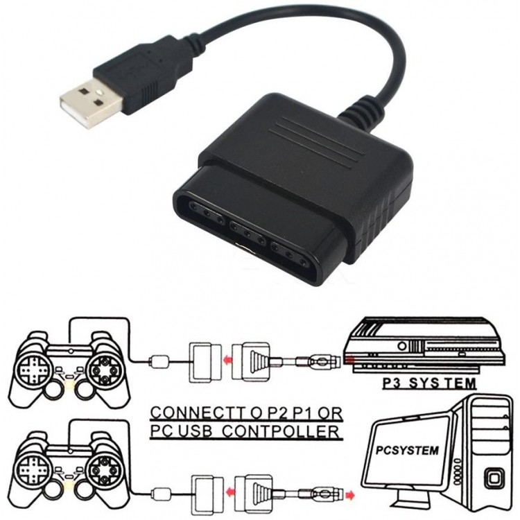 Playstation2 oyun kolu usb çevirici playstation2 usb çevirici Playstation2 oyun kolu usb çevirici playstation2 usb çevirici