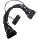 24 pin power uzatma kablosu Power birleştirici kablo 24 pin power uzatma kablosu Power birleştirici kablo