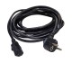 3x1.5 oluklu power kablo C15 güç kablosu 5m 3x1.5 oluklu power kablo C15 güç kablosu 5m