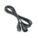 Power uzatma kablosu c13 c14 power kablo 3x0.75 mm 2 metre power uzatma kablosu Power uzatma kablosu c13 c14 power kablo 3x0.75 mm 2 metre power uzatma kablosu
