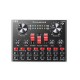 Profosyonel canlı yayın seti canlı yayın mikrofon ses mixeri Profosyonel canlı yayın seti canlı yayın mikrofon ses mixeri