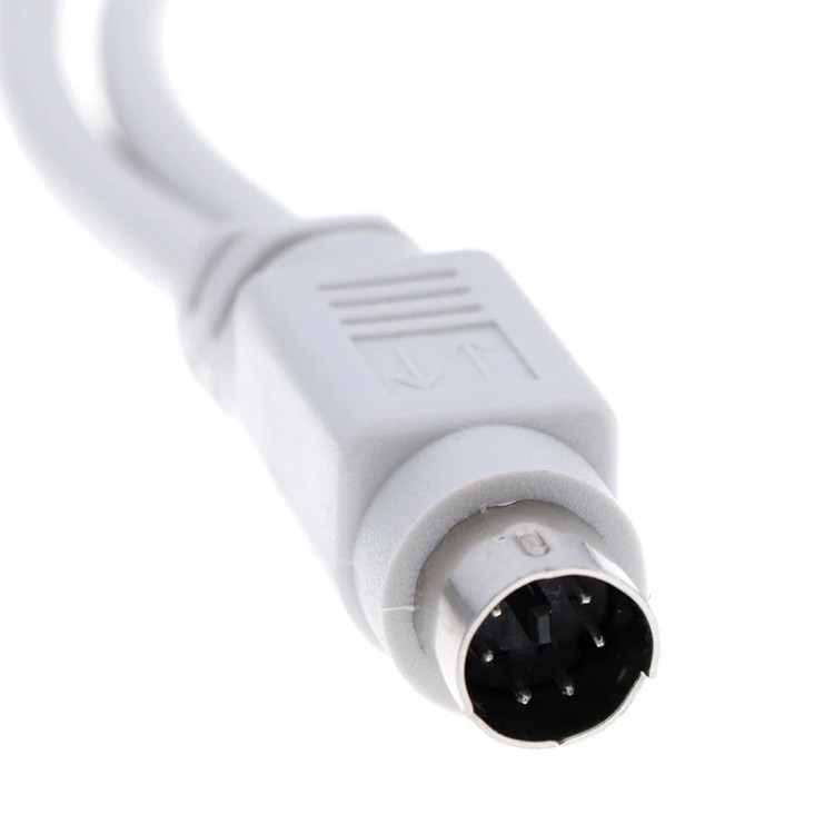 ps2 çoğaltıcı Y kablo ps2 splitter kablo mini din 6 pin splitter kablo ps2 çoğaltıcı Y kablo ps2 splitter kablo mini din 6 pin splitter kablo