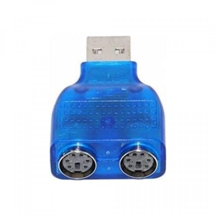 PS2 Klavye usb çevirici ps2 mouse usb çevirici