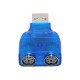 PS2 Klavye usb çevirici ps2 mouse usb çevirici PS2 Klavye usb çevirici ps2 mouse usb çevirici