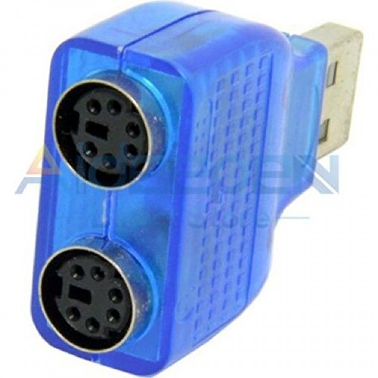 PS2 Klavye usb çevirici ps2 mouse usb çevirici