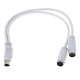 ps2 çoğaltıcı Y kablo ps2 splitter kablo mini din 6 pin splitter kablo ps2 çoğaltıcı Y kablo ps2 splitter kablo mini din 6 pin splitter kablo