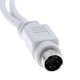 ps2 çoğaltıcı Y kablo ps2 splitter kablo mini din 6 pin splitter kablo ps2 çoğaltıcı Y kablo ps2 splitter kablo mini din 6 pin splitter kablo