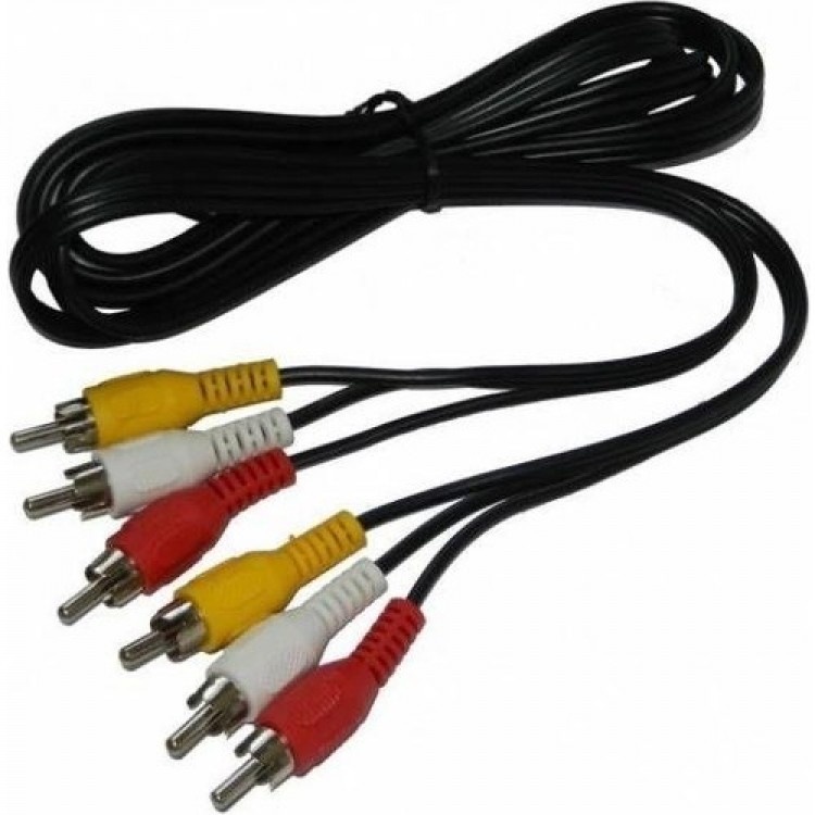 Rca audio video ses kablosu 20 metre av kablo
