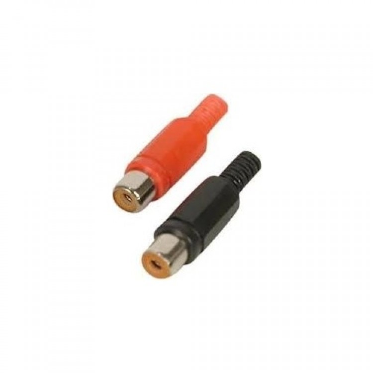 Rca dişi jack kırmızı dişi rca jack siyah dişi rca jack Rca dişi jack kırmızı dişi rca jack siyah dişi rca jack