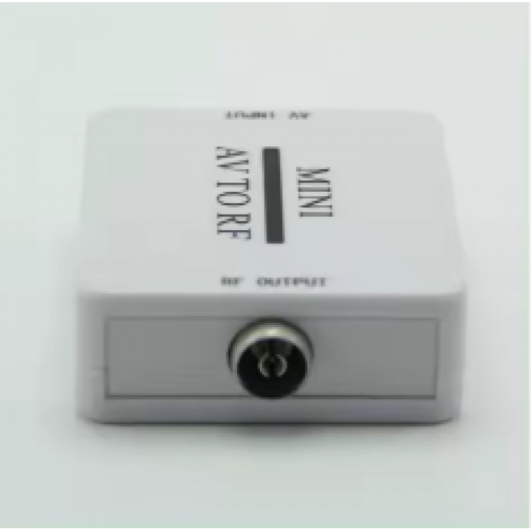 Rca rf çevirici av to rf converter Rca rf çevirici av to rf converter