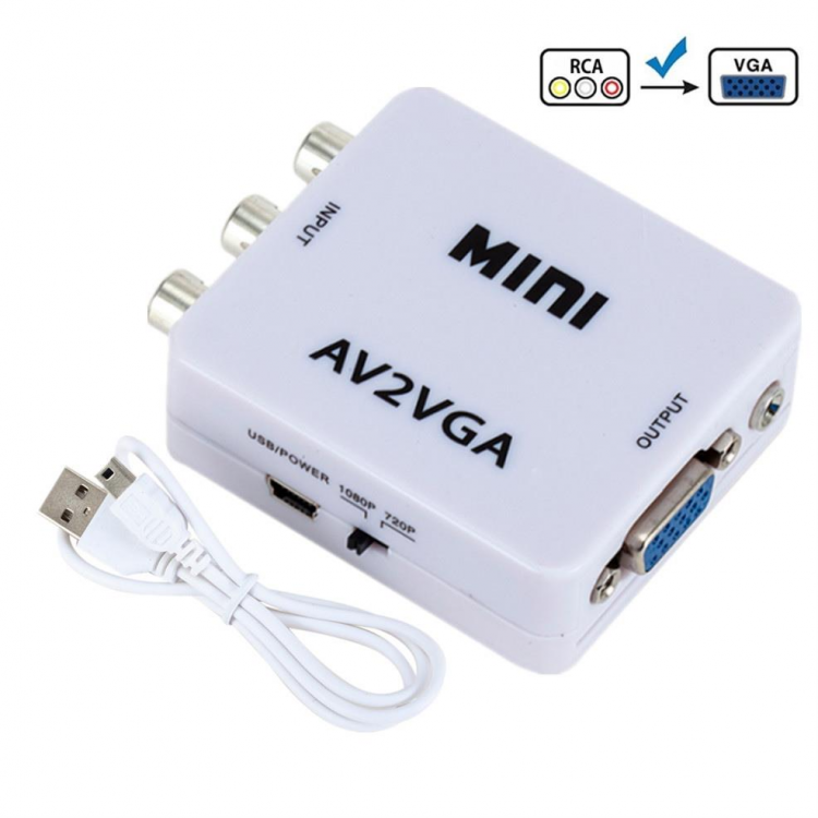 Rca vga çevirici av vga çevirici Rca vga çevirici av vga çevirici