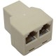 Telefon hat çoğaltıcı rj11 splitter 2 port hat çoğaltıcı