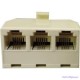 Rj11 Telefon Hat Çoğaltıcı Çoklayıcı Splitter 3lü