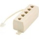 Rj11 çogaltıcı 5 port telefon çoklayıcı fax telefon çoklayıcı Rj11 çogaltıcı 5 port telefon çoklayıcı fax telefon çoklayıcı