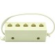 Rj11 çogaltıcı 5 port telefon çoklayıcı fax telefon çoklayıcı Rj11 çogaltıcı 5 port telefon çoklayıcı fax telefon çoklayıcı