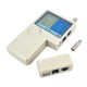 Profosyonel kablo test cihazı rj45 rj11 test bnc test Profosyonel kablo test cihazı rj45 rj11 test bnc test