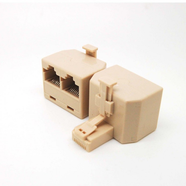 Rj45 2 port internet kablosu çoğaltıcı 2 port rj45 splitter Rj45 2 port internet kablosu çoğaltıcı 2 port rj45 splitter